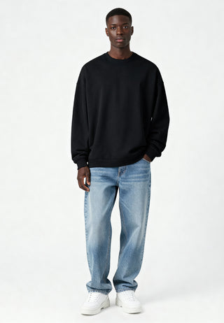 Sweatshirt Oversize Brodé "Pins"