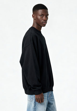 Sweatshirt Oversize Brodé "Pins"