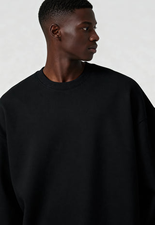 Sweatshirt Oversize Brodé "Pins"