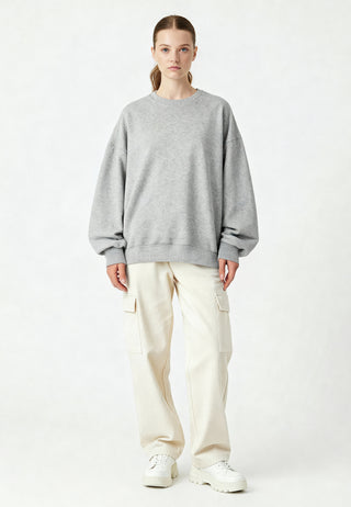 Sweatshirt Oversize "Oops I Don't Care"