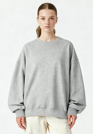 Sweatshirt Oversize "Oops I Don't Care"