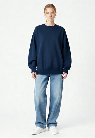 Sweatshirt Oversize "Oops I Don't Care"