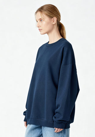 Sweatshirt Oversize "Oops I Don't Care"