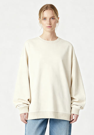 Sweatshirt Oversize "Oops I Don't Care"