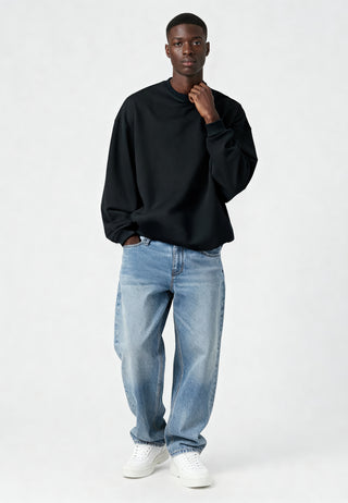 Sweatshirt Oversize "Oops I Don't Care"