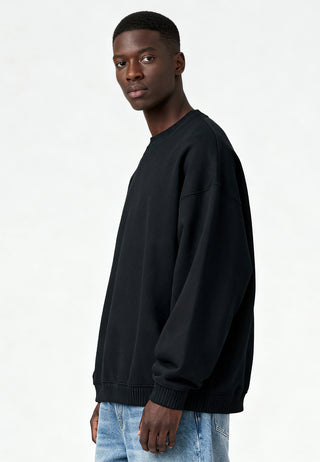 Sweatshirt Oversize "Oops I Don't Care"