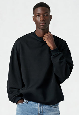 Sweatshirt Oversize "Oops I Don't Care"