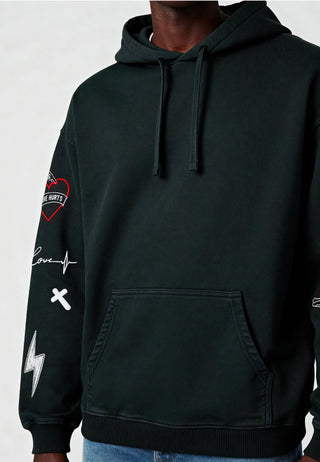 Hoodie Oversize Brodé "Mi Amor"