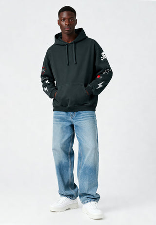 Hoodie Oversize Brodé "Mi Amor"