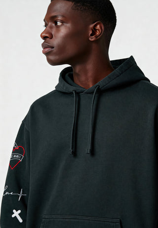 Hoodie Oversize Brodé "Mi Amor"