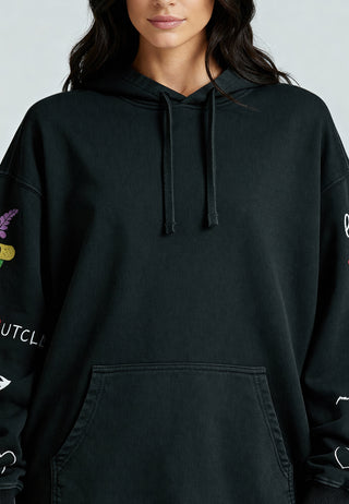 Hoodie Oversize Brodé "Sweetheart"