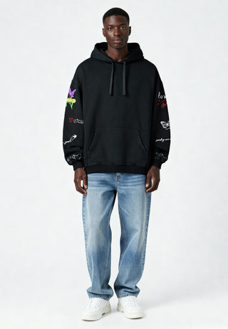 Hoodie Oversize Brodé "Sweetheart"