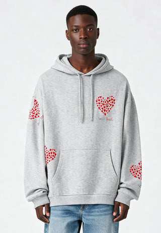 Hoodie Oversize Brodé "Too Sweet"