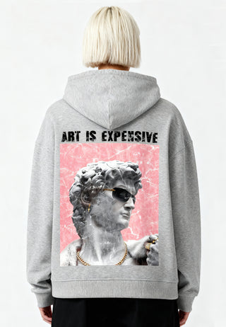 Hoodie Oversize "Expensive David"