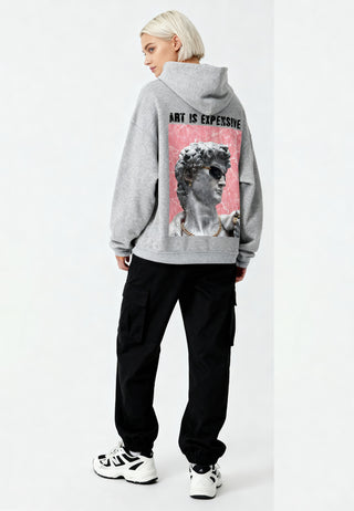Hoodie Oversize "Expensive David"