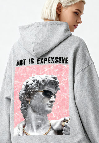 Hoodie Oversize "Expensive David"