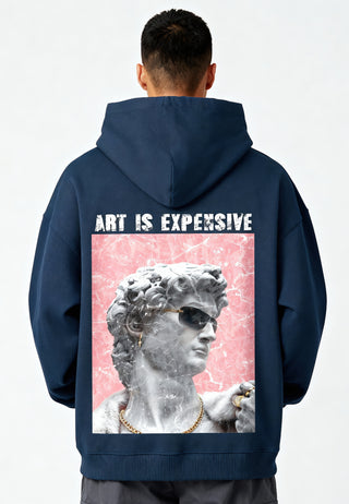 Hoodie Oversize "Expensive David"