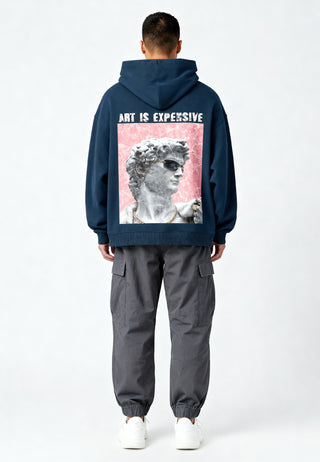 Hoodie Oversize "Expensive David"