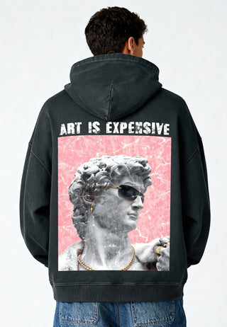 Hoodie Oversize "Expensive David"