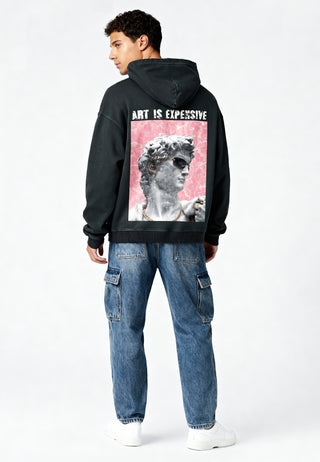 Hoodie Oversize "Expensive David"
