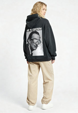 Hoodie Oversize "Expensive Dali"