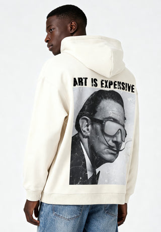 Hoodie Oversize "Expensive Dali"