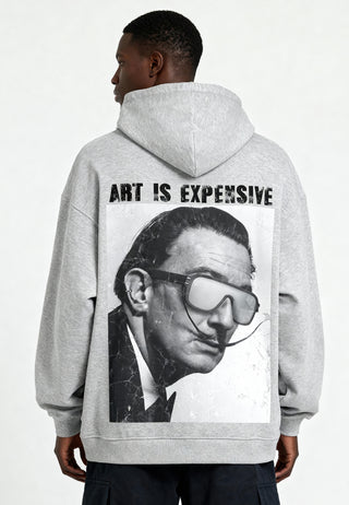 Hoodie Oversize "Expensive Dali"