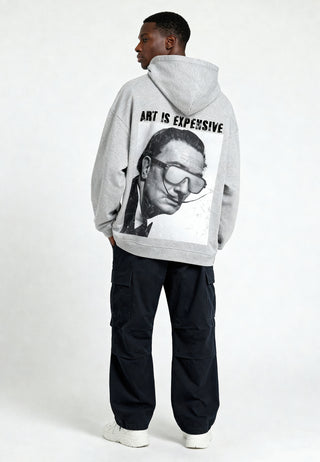 Hoodie Oversize "Expensive Dali"