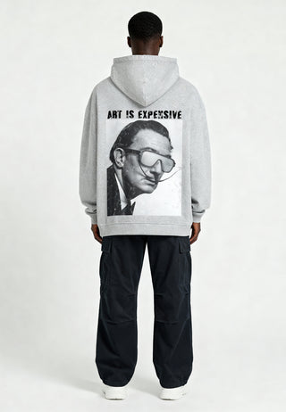 Hoodie Oversize "Expensive Dali"
