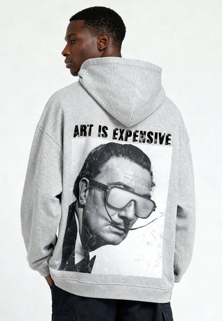 Hoodie Oversize "Expensive Dali"