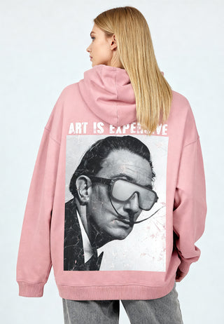 Hoodie Oversize "Expensive Dali"