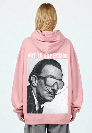 Hoodie Oversize "Expensive Dali"