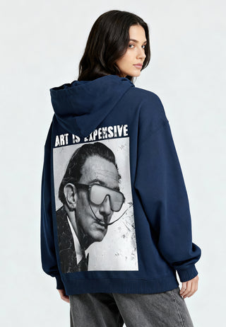 Hoodie Oversize "Expensive Dali"