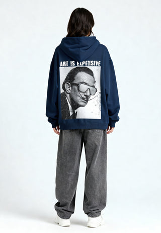 Hoodie Oversize "Expensive Dali"
