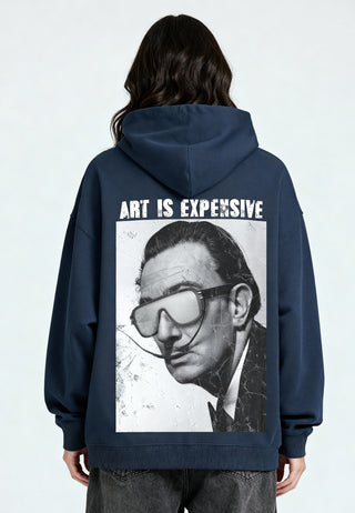 Hoodie Oversize "Expensive Dali"