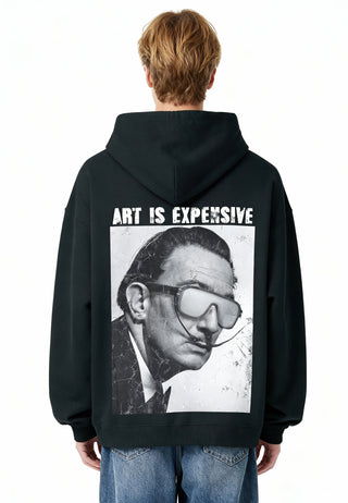 Hoodie Oversize "Expensive Dali"