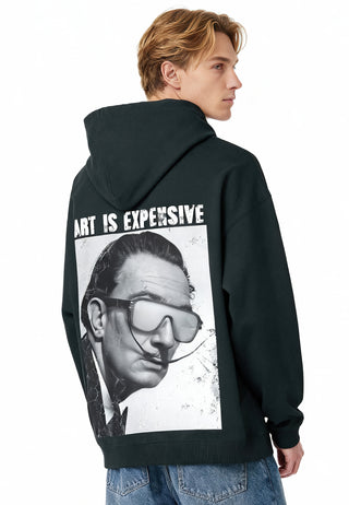 Hoodie Oversize "Expensive Dali"