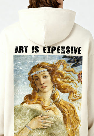 Hoodie Oversize "Expensive Venus"