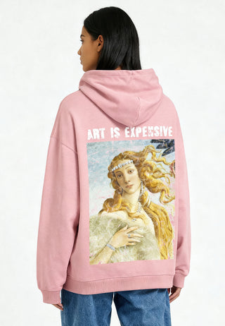 Hoodie Oversize "Expensive Venus"
