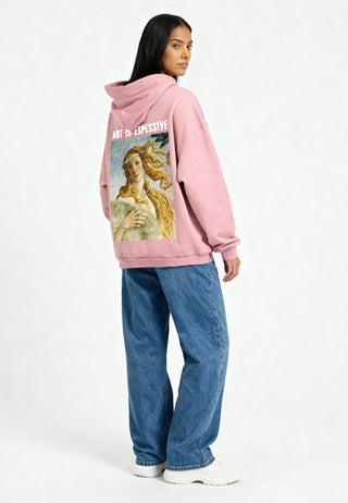 Hoodie Oversize "Expensive Venus"