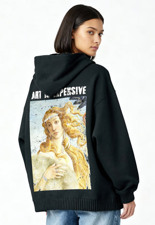 Hoodie Oversize "Expensive Venus"