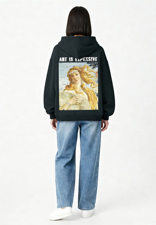 Hoodie Oversize "Expensive Venus"