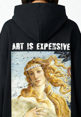 Hoodie Oversize "Expensive Venus"