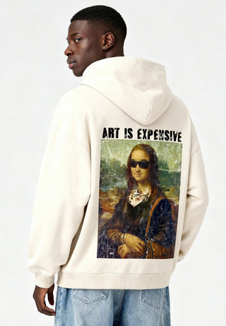 Hoodie Oversize "Expensive Mona"