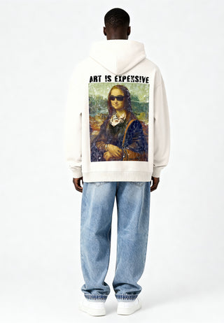 Hoodie Oversize "Expensive Mona"
