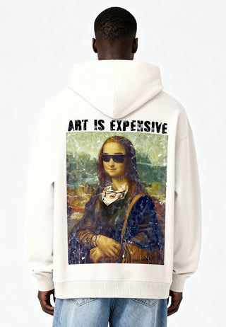 Hoodie Oversize "Expensive Mona"