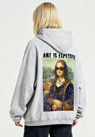 Hoodie Oversize "Expensive Mona"