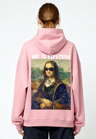 Hoodie Oversize "Expensive Mona"