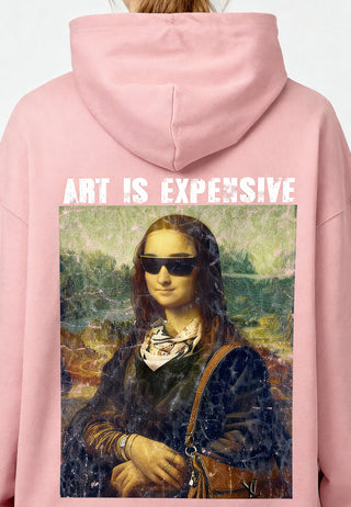 Hoodie Oversize "Expensive Mona"