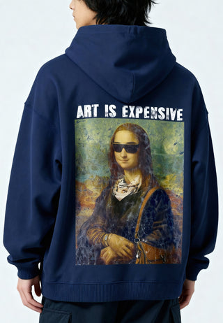 Hoodie Oversize "Expensive Mona"